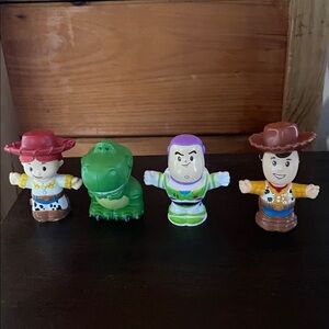 Toy Story Character Figurines Set